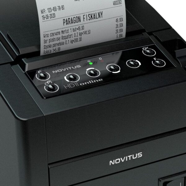 Drukarka fiskalna NOVITUS HD II online - obrazek 5
