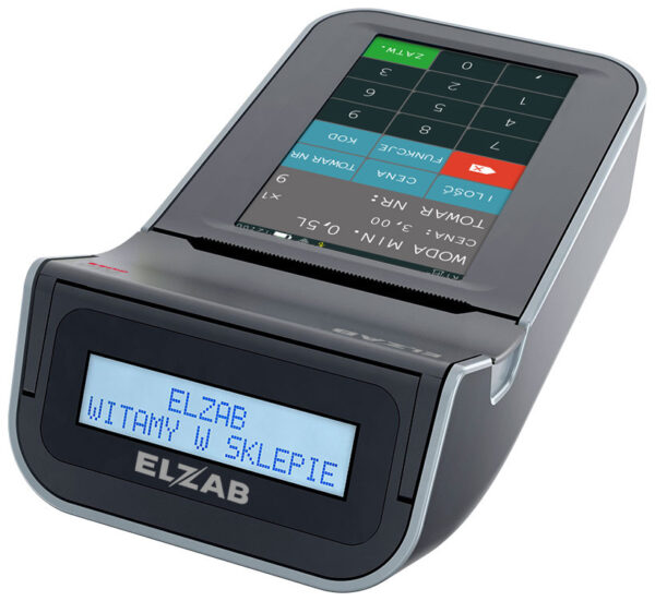 Kasa Fiskalna ELZAB K10 ONLINE - obrazek 3