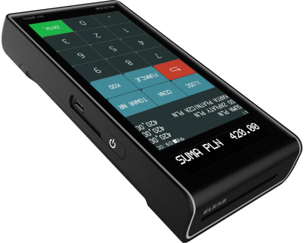 Mobilna Kasa Fiskalna ELZAB K1 SLIM ONLINE - obrazek 4