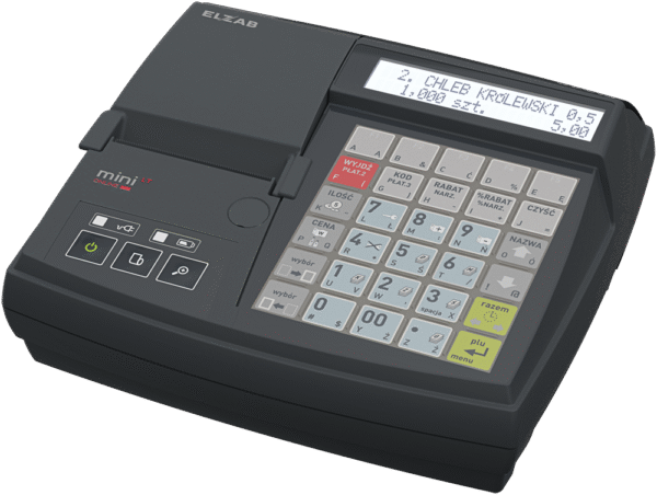 Kasa Fiskalna ELZAB Mini ONLINE - obrazek 3