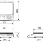 Waga CAS PR-II 15B - obrazek 3
